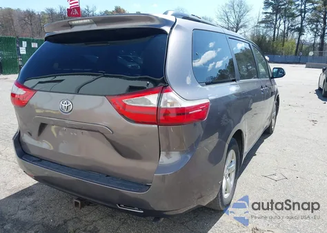 2015 Toyota Sienna Le 8 Passenger из США, поврежденный, VIN 5TDKK3DC1FS634254